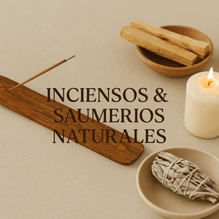 🔥 Inciensos y Resinas Naturales