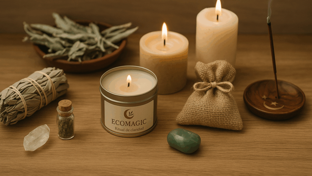 materiales de ecomagic para ritual