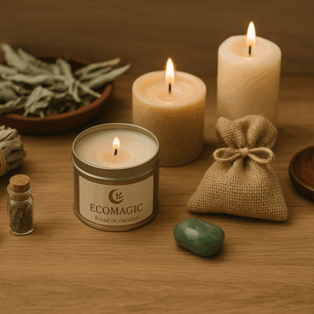 materiales de ecomagic para ritual
