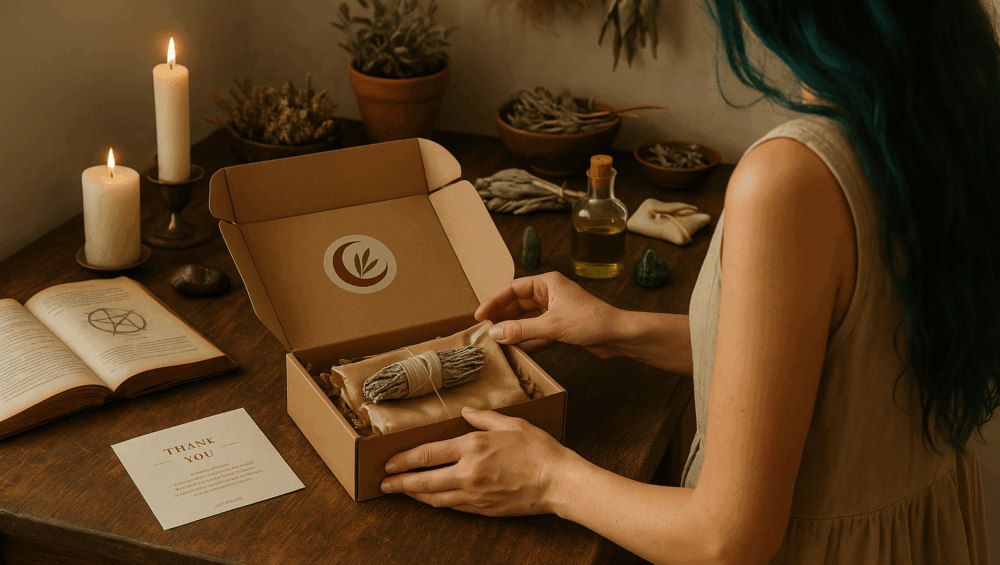 ecomagic-preparación de envíos