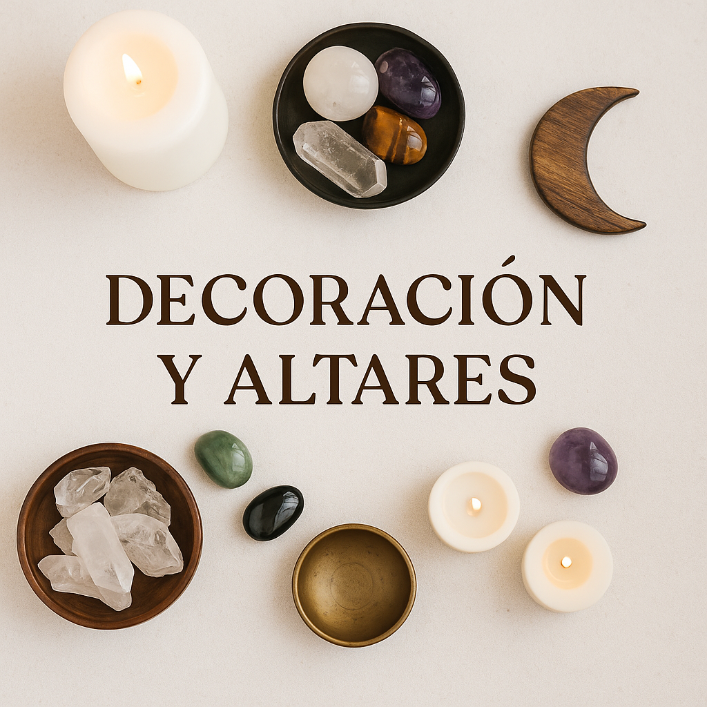 🪔 Decoración esotérica