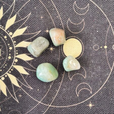 aventurina verde rodado pulido ecomagic