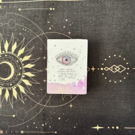 oraculo cambiar la mirada de acuarelas relajantes ecomagic