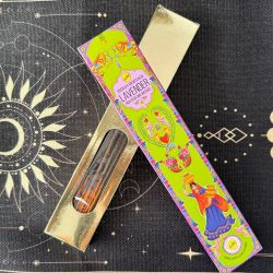 varillas de incienso de lavanda con resinas indias intenso y duradero ecomagic