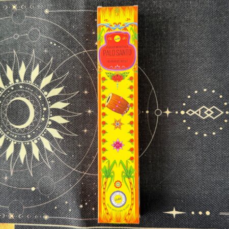 varillas de incienso de palo santo con resinas indias intenso y duradero ecomagic