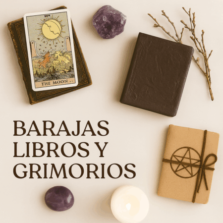 📔 Libros y Grimorios
