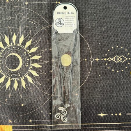 colgante triskel celta amor ecomagic