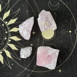 cuarzo rosa piedra en bruto ecomagic