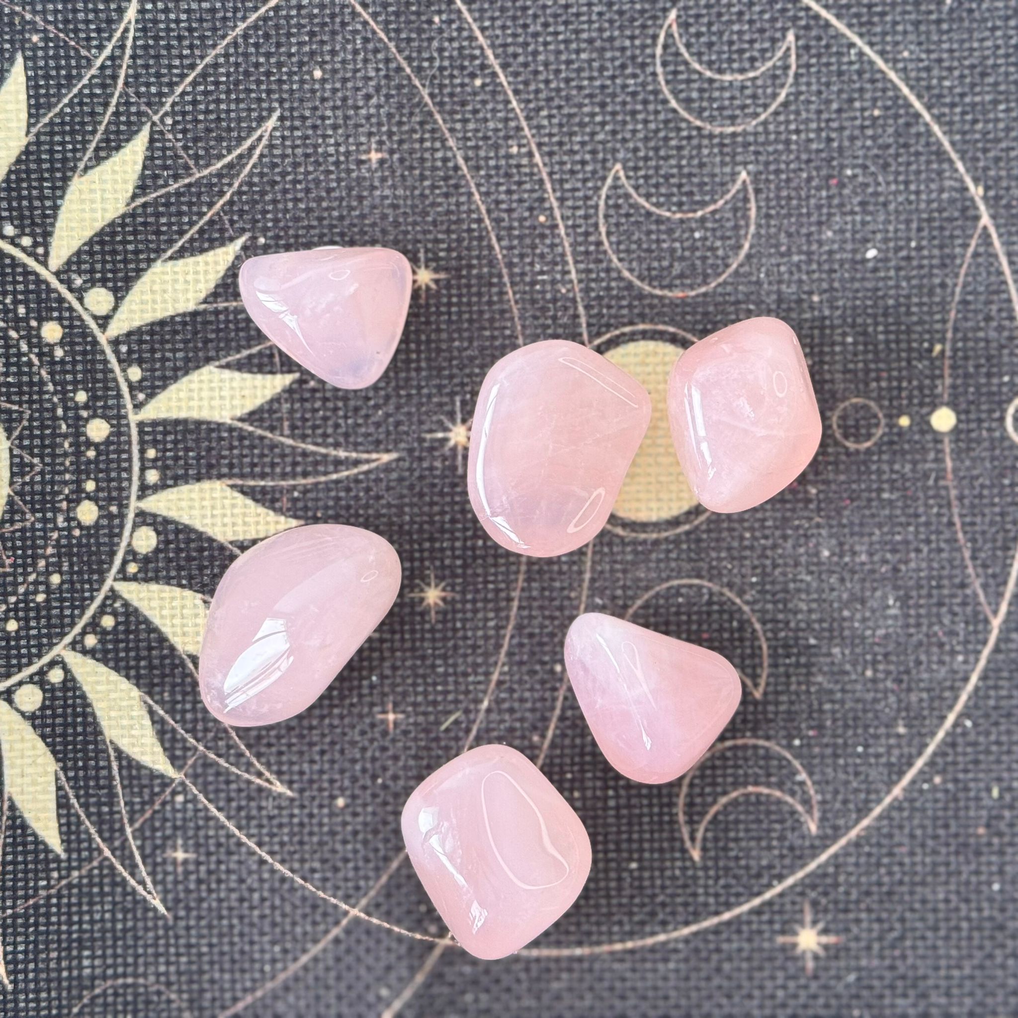 cuarzo rosa rodado pulido ecomagic