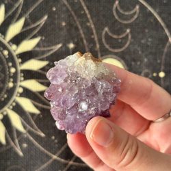 drusa natural de amatista ecomagic