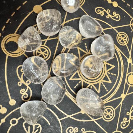 Cuarzo blanco - rodados pulidos variados