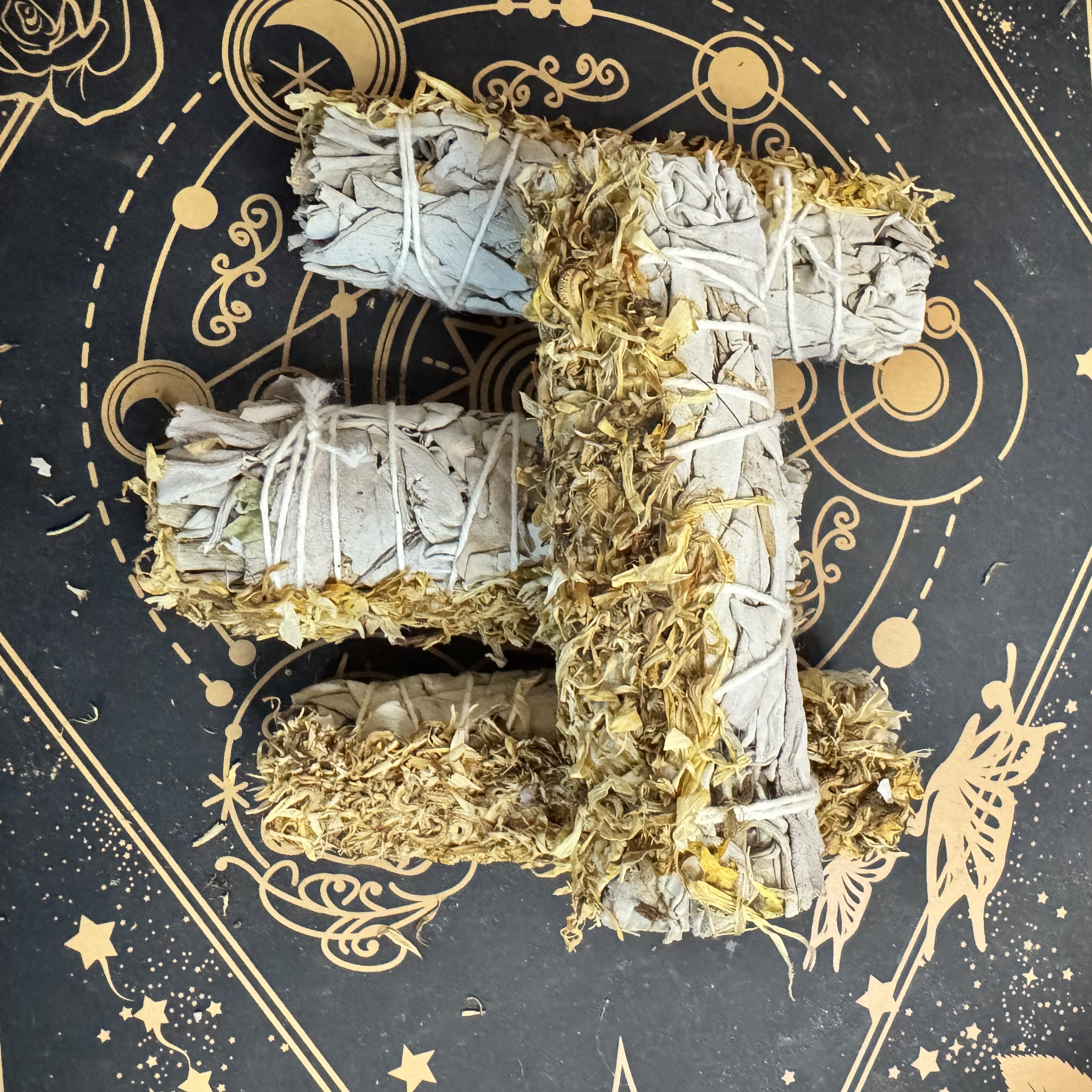 Sahumerio de salvia blanca + caléndula