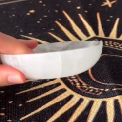 Cuenco de selenita
