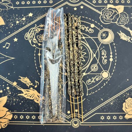 incienso artesanal de calendula hecho a mano ecomagic