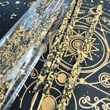 incienso artesanal de canela hecho a mano ecomagic