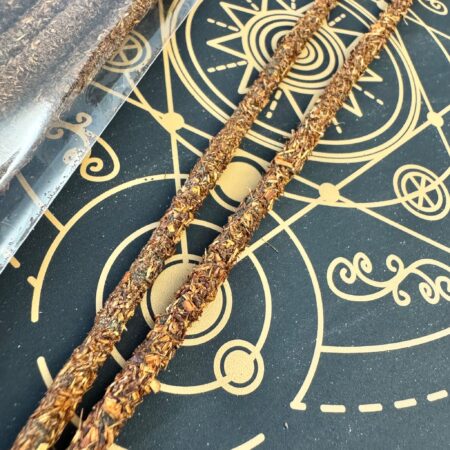 incienso artesanal de coco y vanilla hecho a mano ecomagic