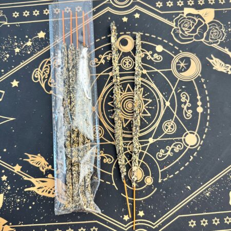 incienso de mirra artesanal hecho a mano ecomagic