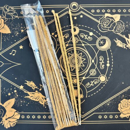 incienso artesanal de palo santo hecho a mano ecomagic para limpieza profunda
