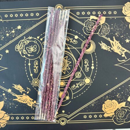 incienso de rosas hecho a mano artesanal ecomagic