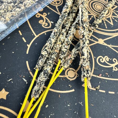 incienso artesanal de vainilla hecho a mano en ecomagic