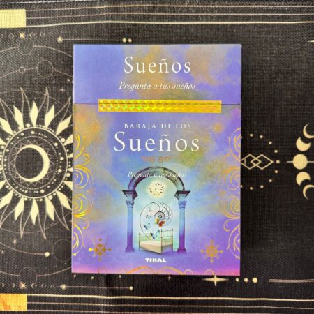 baraja y libro pregunta a tus sueños ecomagic