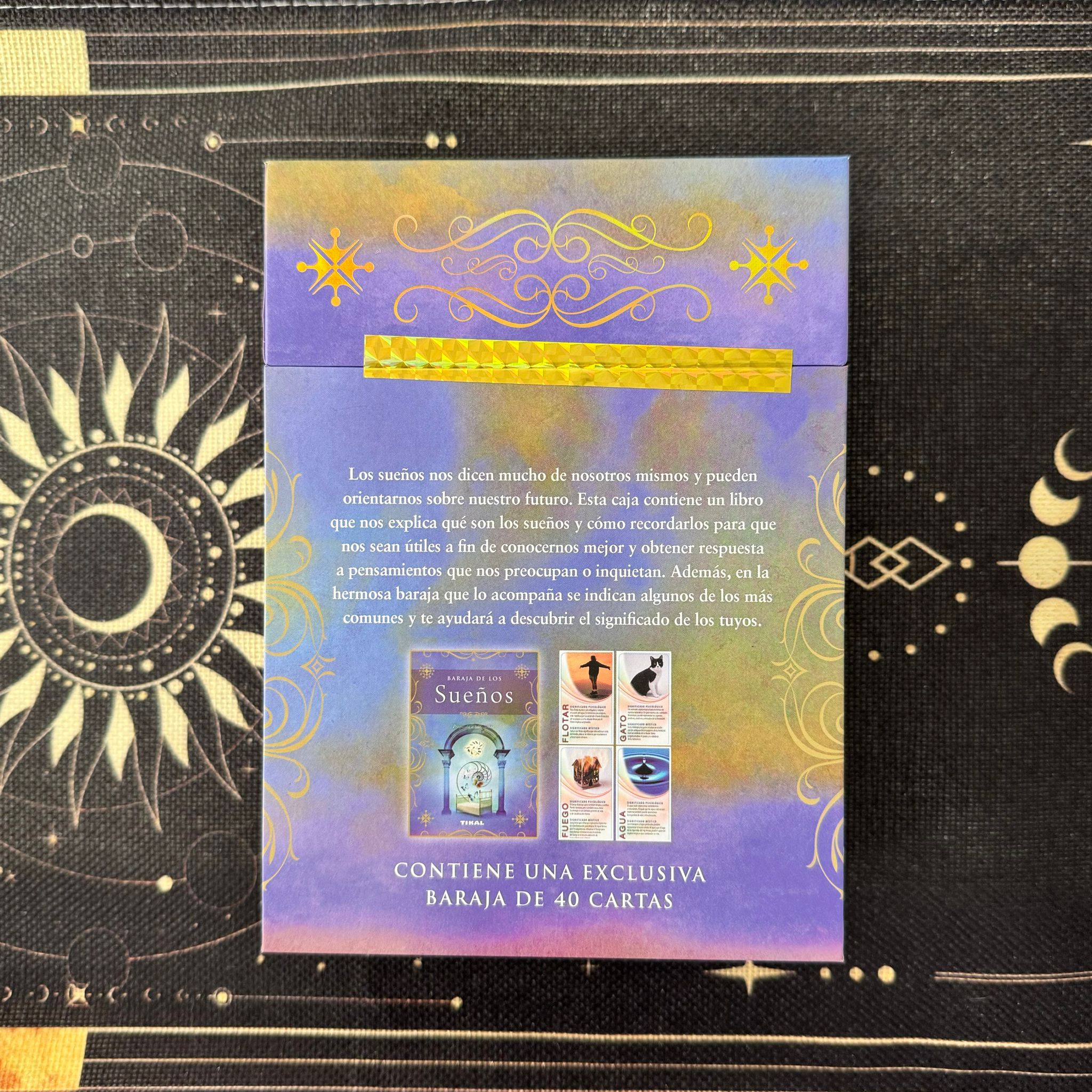 baraja y libro pregunta a tus sueños ecomagic