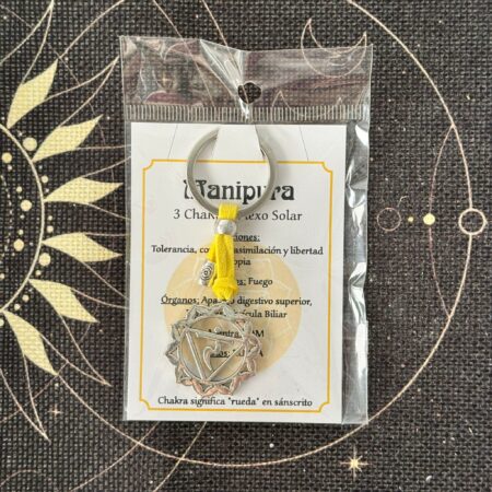 llavero de chakra regalo perfecto ecomagic