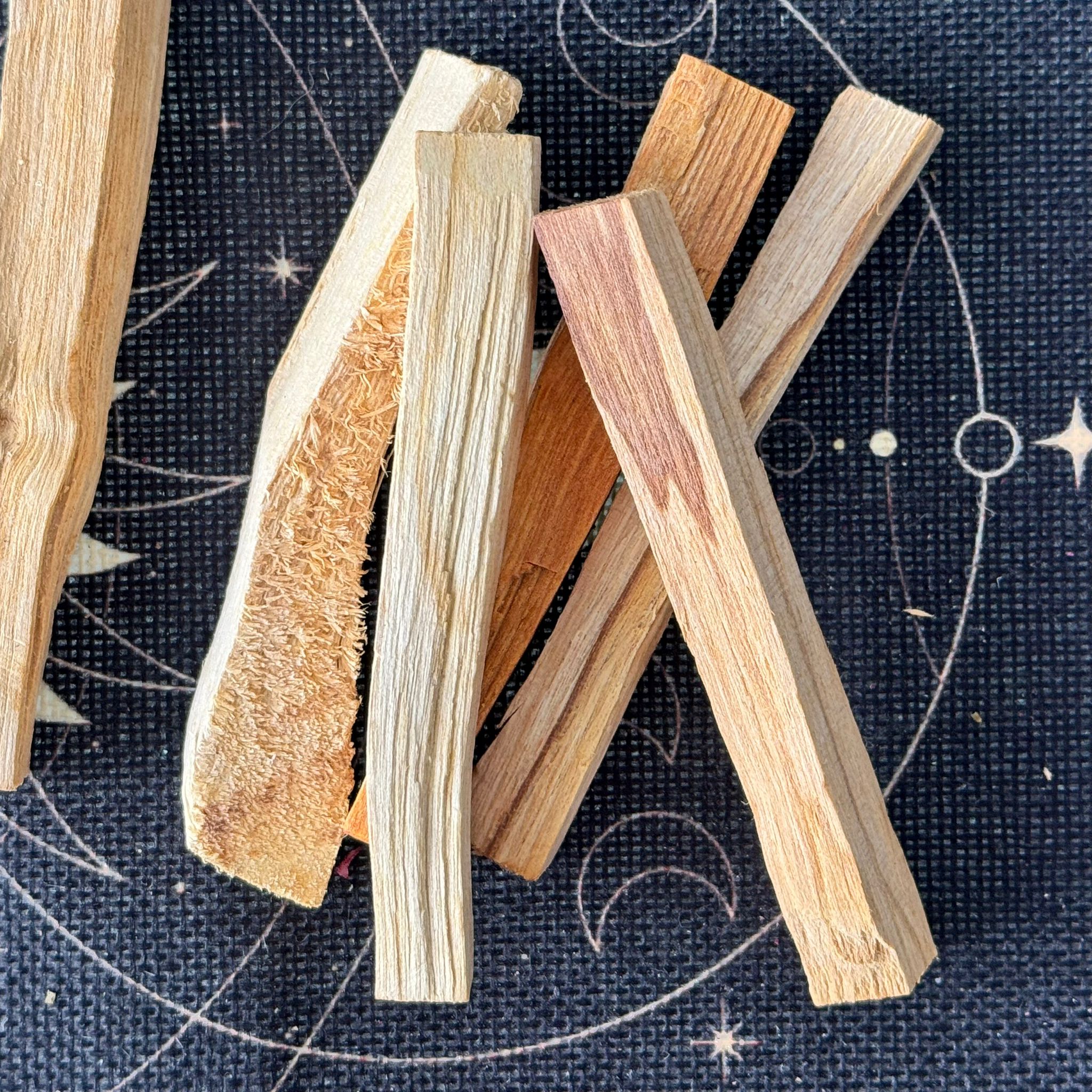 palo santo natural madera sagrada ecomagic