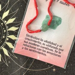 pulsera de 7 nudos de jade ecomagic