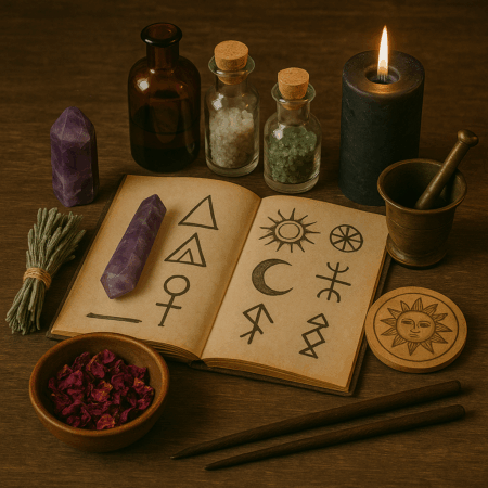 altar de rituales naturales de ecomagic