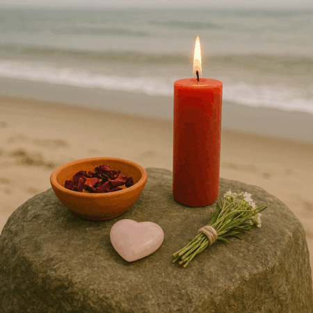 ritual de atracción de amor ecomagic