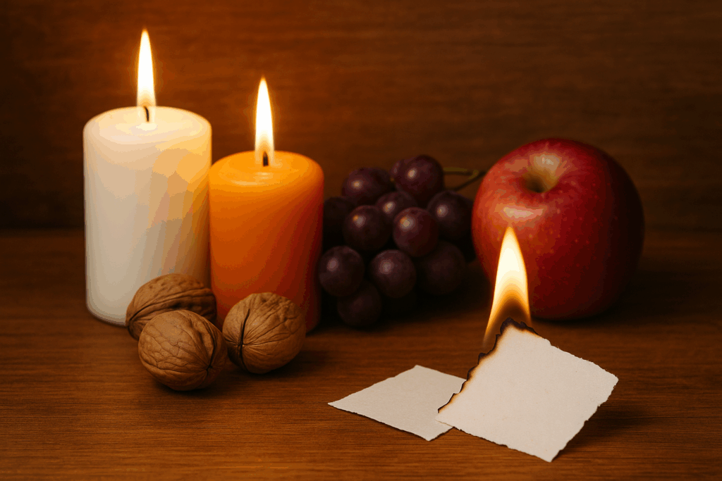 ritual de equinoccio de otoño de ecomagic