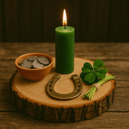 ritual de la suerte para realizar en casa de ecomagic