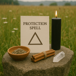 ritual de bolsillo de protección en la naturaleza de ecomagic