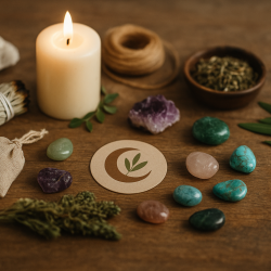 altar con ritual de ecomagic-ritualesnaturales
