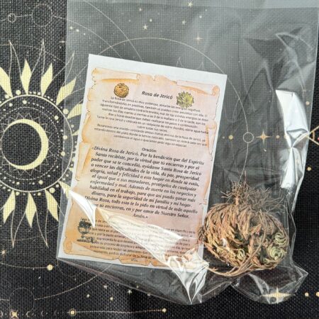 planta rosa de jericó ecomagic con oración y cuidados