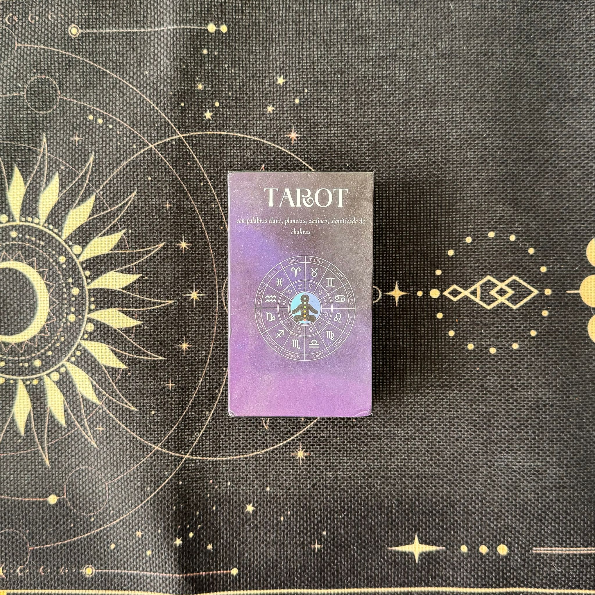 baraja del tarot para principiantes ecomagic