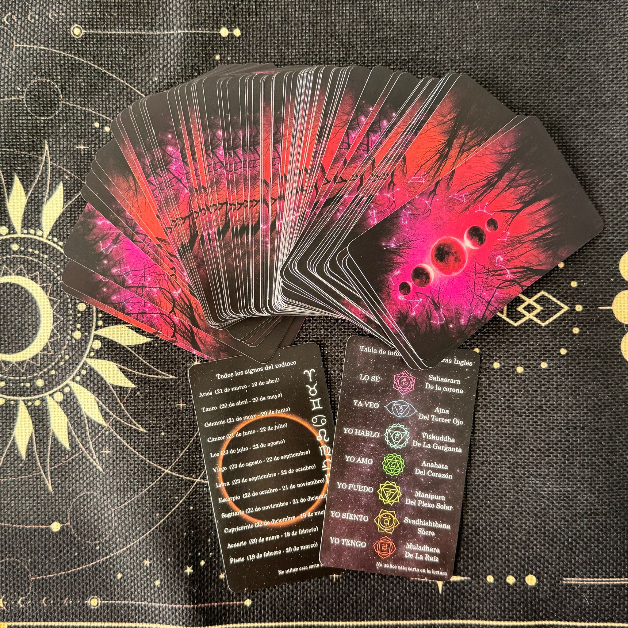 baraja del tarot para principiantes ecomagic