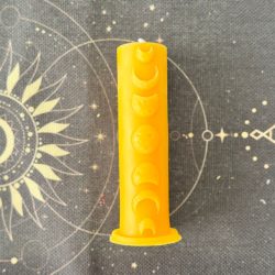 vela de miel para la abundancia de fases lunares