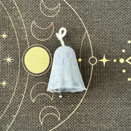 vela de soja artesanal de cuqui fantasma de ecomagic