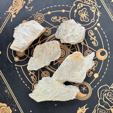 Plagioclasa en bruto para la calma de ecomagic con origen español