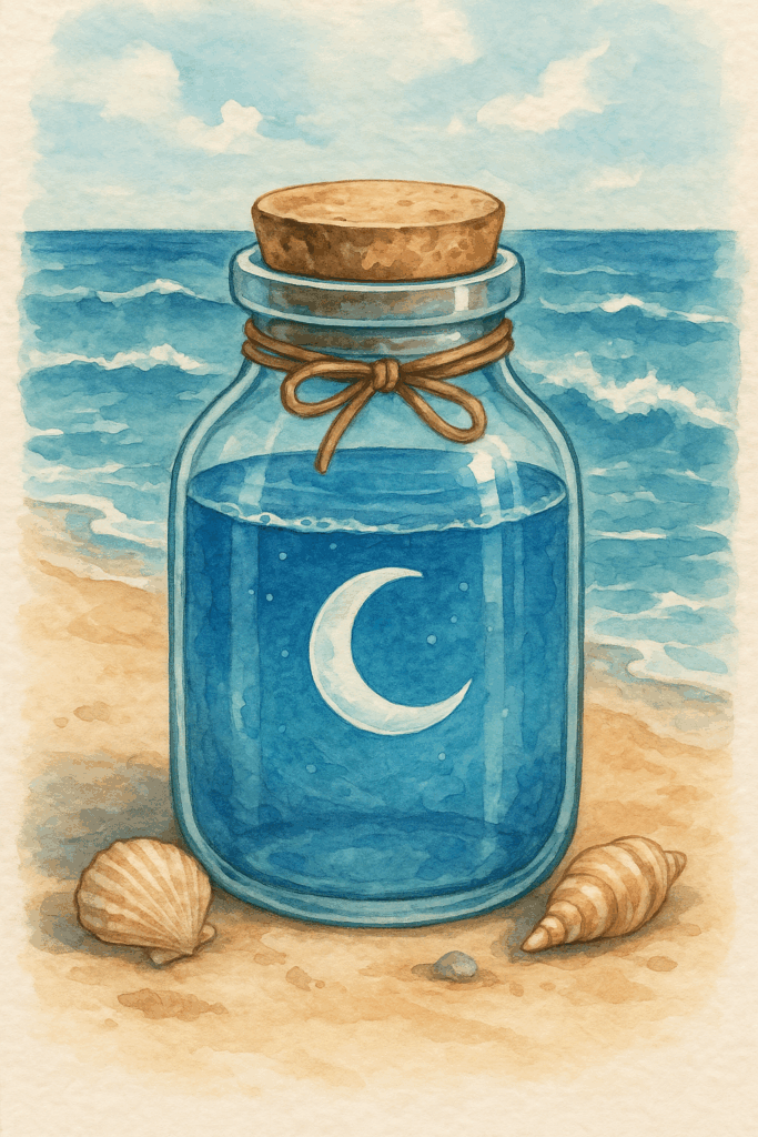 agua de mar mágica de ecomagic