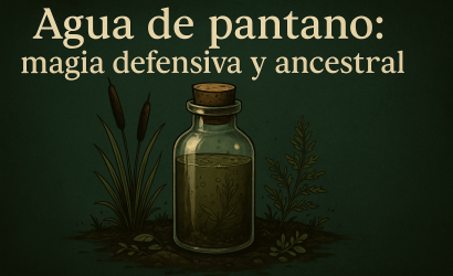agua de pantano para magia defensiva y ancestral paso a paso en ecomagic