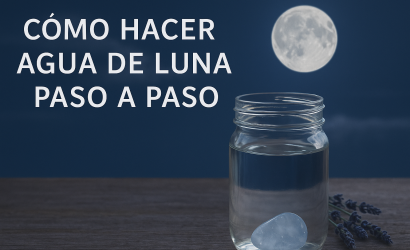 como hacer agua de luna paso a paso ecomagic