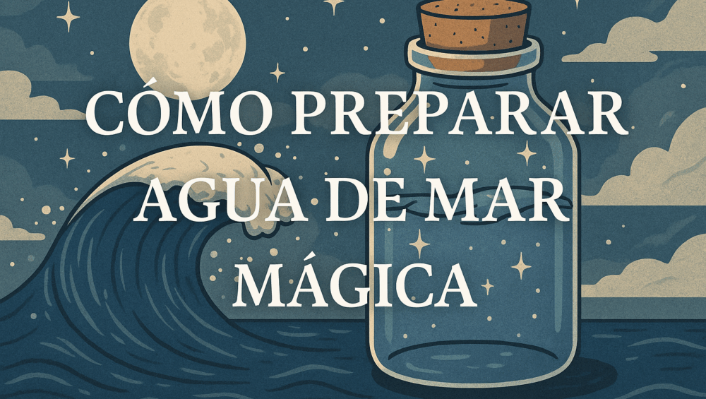 guía paso a paso para preparar agua de mar mágica en ecomagic