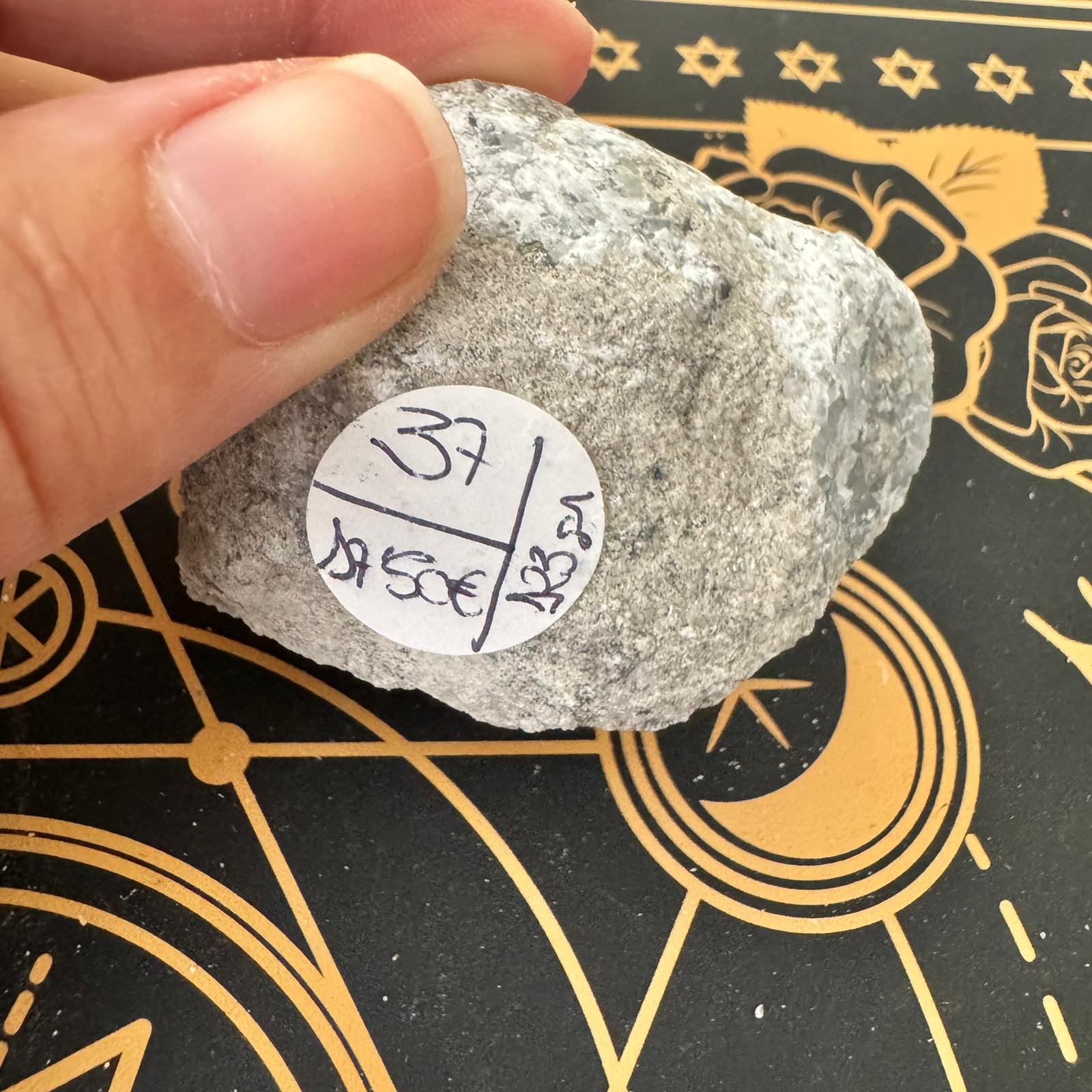 drusa de celestita en bruto de ecomagic