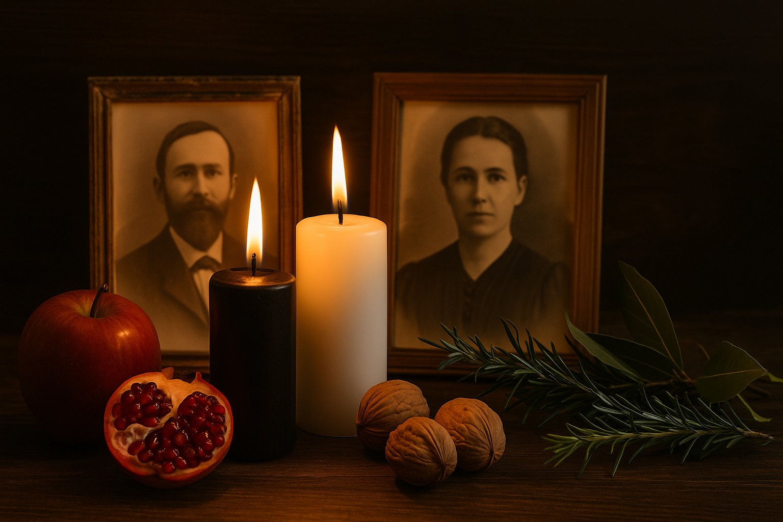 preparar samhain o todos los santos en España - EcoMagic