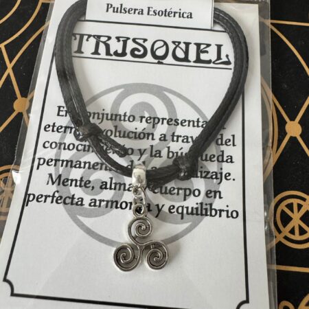 pulsera de trisquel para protección y avance de ecomagic