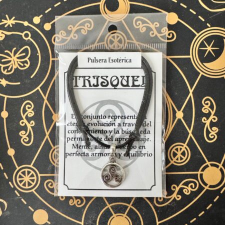 pulsera de trisquel para protección y avance de ecomagic
