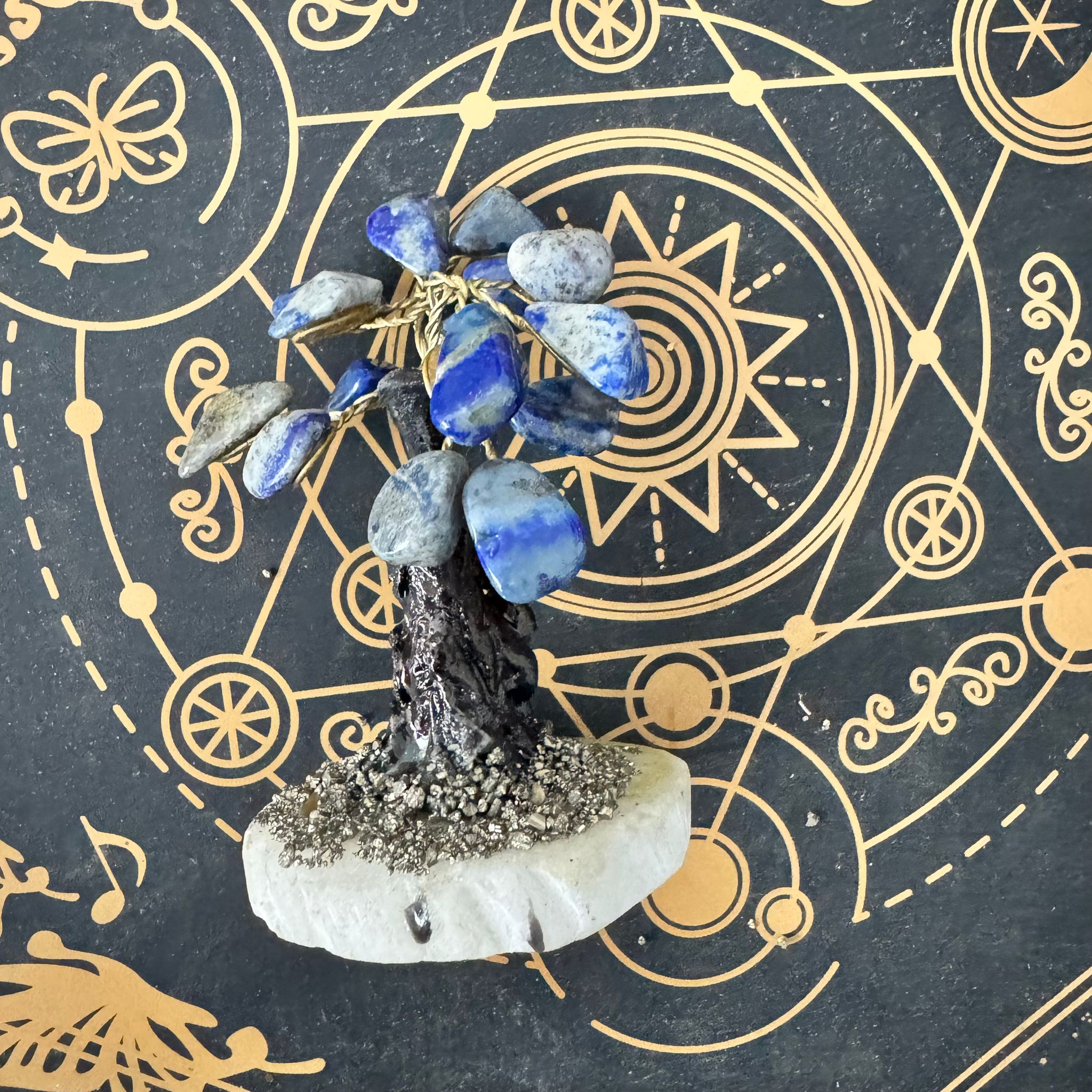 árbol de lapislázuli para decoración energética ecomagic decoración esotérica